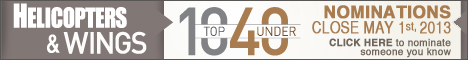Top Ten Under 40 Banner