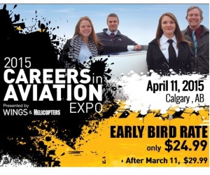 Careers in Aviation Expo 2015