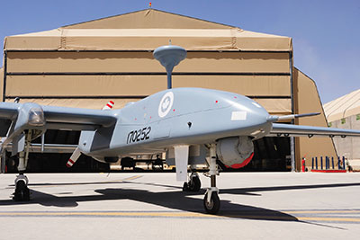 CU-170 Heron UAV 