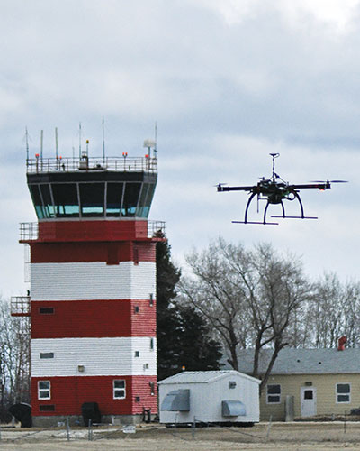 Dronolab quadcopter