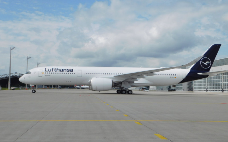 Af Gud Forventer Tak for din hjælp Lufthansa A350-900 to touch down at Pearson for first time - Wings Magazine