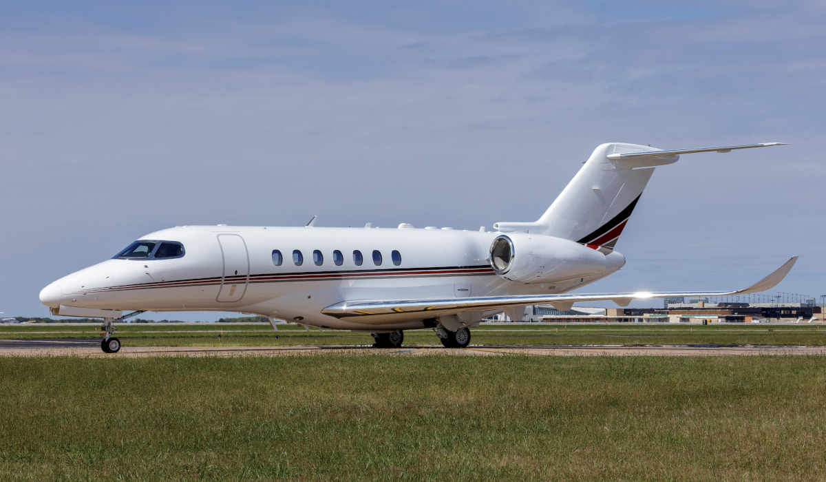 NetJets receives Citation Longitude Wings Magazine NetJets receives Citation Longitude Wings Magazine