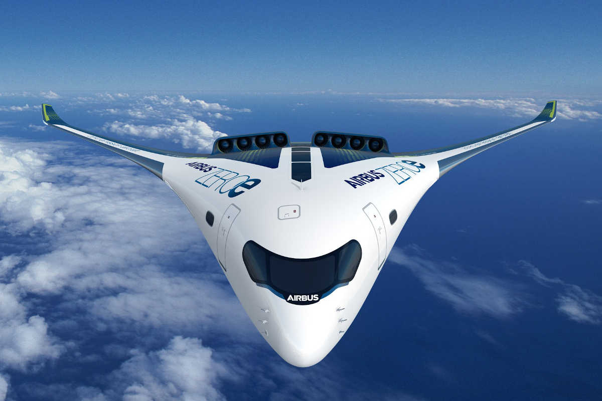 Airbus outlines three potential zeroemission aircraft Wings Magazine