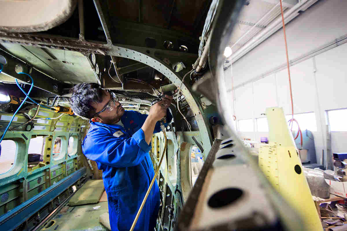 Sait, Advanced Aviation Training At The Art Smith Aero Centre - Wings  Magazine