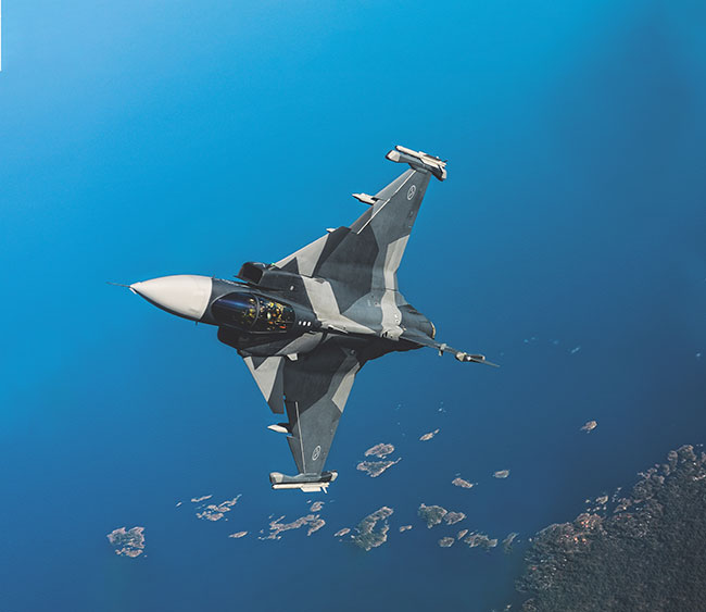 Future Fighter and Gripen E potential - Wings Magazine