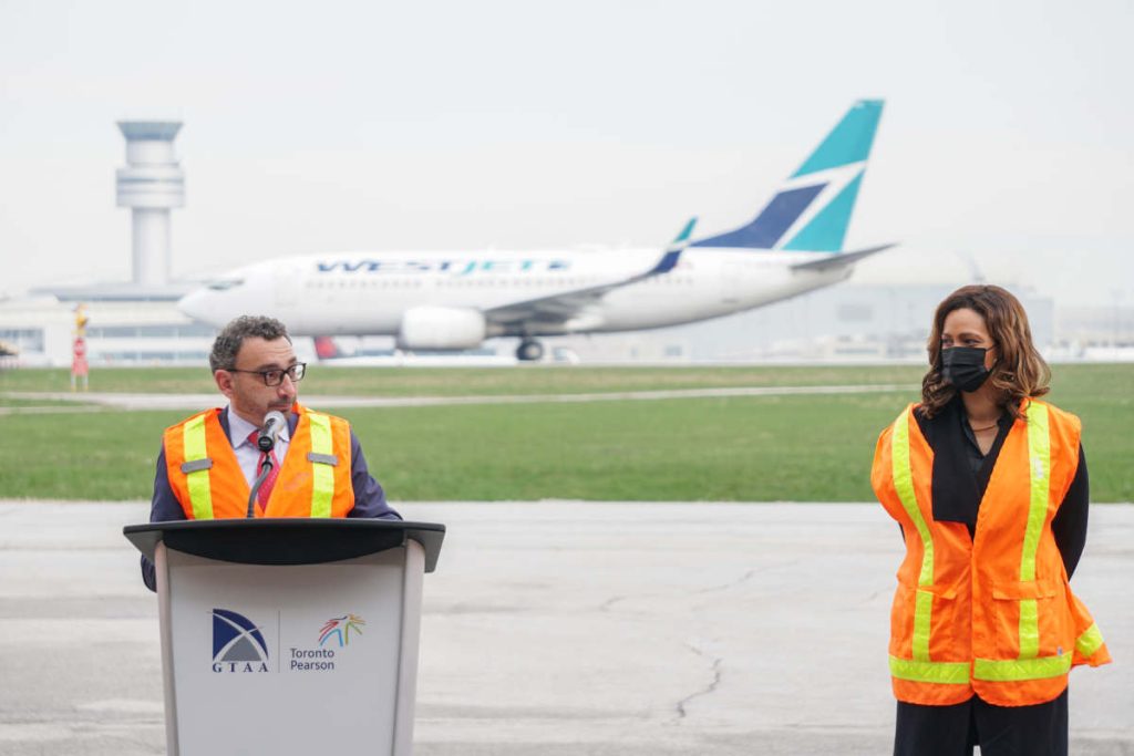 WestJet 'proactively' removed flights from Pearson, anticipating summer  travel snarls - Wings Magazine