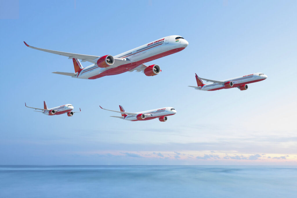 Air India reveals orders for 470 Boeing, Airbus jets - Wings Magazine
