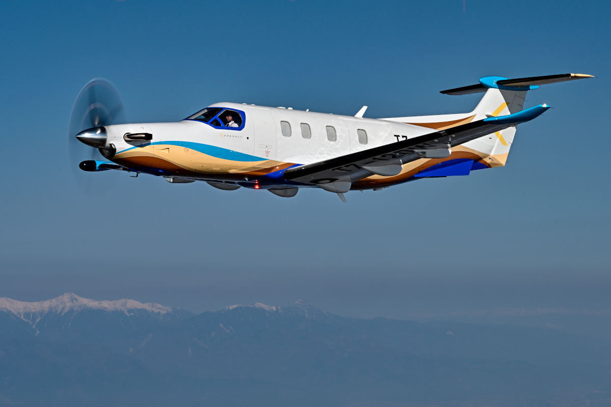 First PC-12 NGX flying Japan - Wings MagazineWings Magazine
