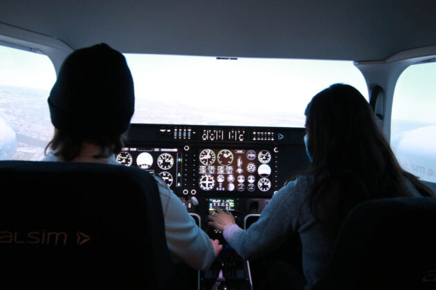 Alsim launches new Airliner jet flight simulator - Pilot Career News :  Pilot Career News