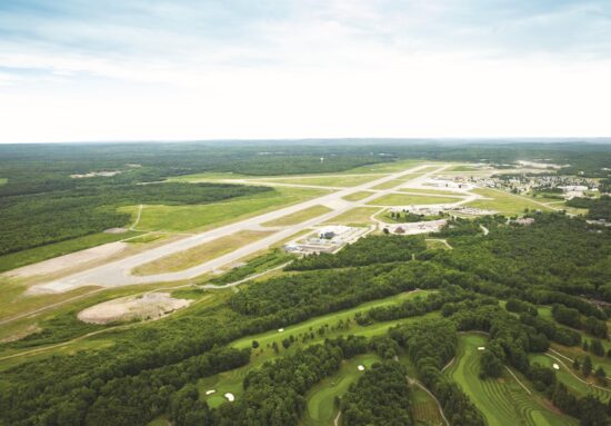 North Bay airport