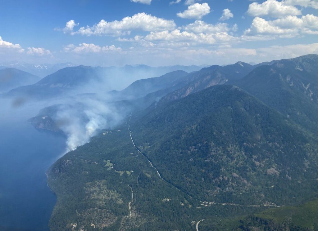 BC Wildfire