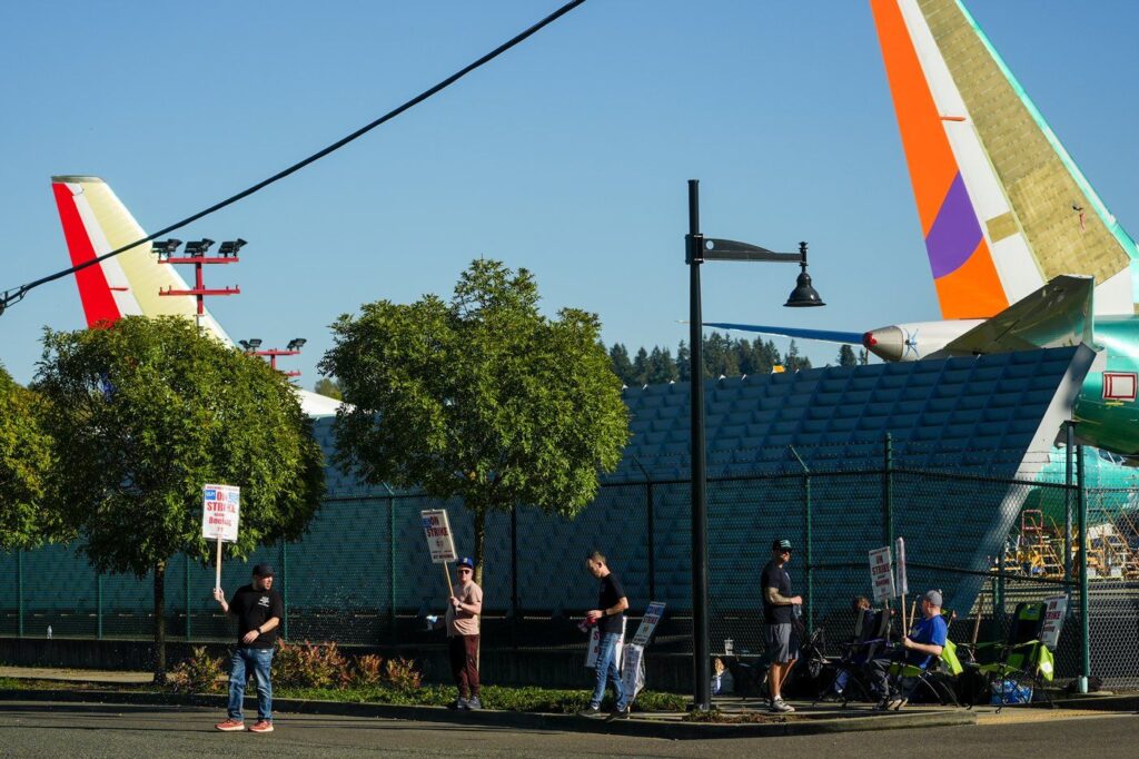 Boeing strike